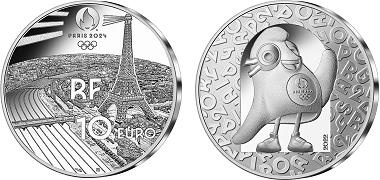 Commémorative 10 euros Argent Mascotte 2022 BE - Monnaie de Paris