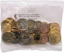 Starter Kit euro Croatie 2023 de 33 pièces UNC - Starter Kit