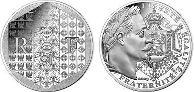 Commémorative 20 euros Argent Le Napoléon 2023 - Monnaie de Paris