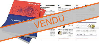 Catalogue des pièces de 2 euros - édition Leuchtturm 2023