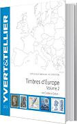  Tome 2 2023 – Catalogue de cotation Yvert et Tellier des timbres d'Europe des pays de Carélie à Grèce