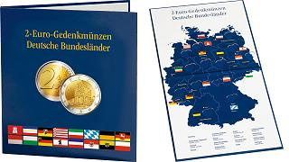 Collector PRESSO 2 euros Commémoratif Etats Fédéraux Allemands