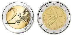 Commémorative 2 euros Finlande 2023 UNC - Protection de la Nature