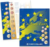 Feuille monnaies CARAVELLE Euro préimprimées pour la série Croatie 2023 en zone Euro