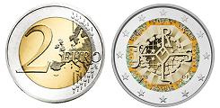 Commémorative 2 euros Allemagne 2023 UNC en couleur type B - Charlemagne