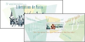 Libération de Paris 2019 - 1.30€ multicolore