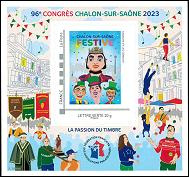 FFAP - 96ème CONGRÈS CHALON SUR SAÔNE 2023 - Cabache et les Gôniots