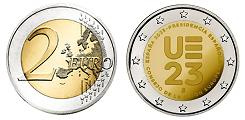 Commémorative 2 euros Espagne 2023 UNC - Présidence de l'UE