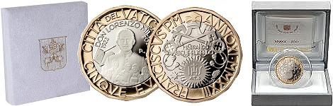 Commémorative 5 euros Vatican 2023 BE Bimetalique - Don Lorenzo Milani