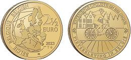 Commémorative 2.50 euros Belgique 2023 UNC - Cyclisme