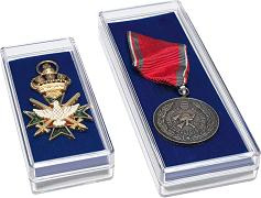 Capsules pour médailles L 138 x 53 x 20 mm par 5