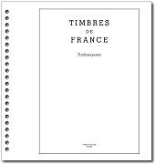 Feuilles TITRE SC SUPRA Timbre de France - Timbres Poste paquet de 10 feuilles