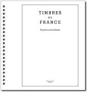 Feuilles TITRE SC SUPRA Timbre de France - Timbres Autoadhésifs paquet de 10 feuilles