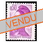 Variété Liberté de Gandon - 0.50f violet papier couché