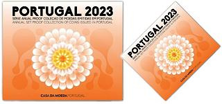 Coffret série monnaies euro Portugal 2023 Belle Epreuve