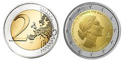 Commémorative 2 euros Grèce 2023 UNC - Maria Callas