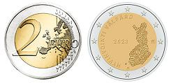 Commémorative 2 euros Finlande 2023 UNC - Services sociaux et de santé