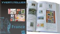Catalogues de cotations Yvert et Tellier timbres de France, Europe