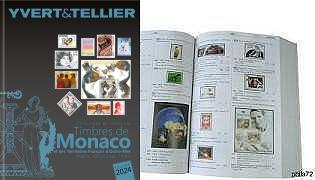 Tome IBis Monaco 2024 catalogue Yvert et Tellier