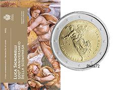 Commémorative 2 euros Saint-Marin 2023 BU - Luca Signorelli