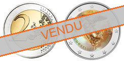 Commémorative 2 euros Saint-Marin 2023 UNC en couleur type D - Luca Signorelli