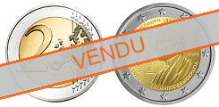 Commémorative 2 euros Grèce 2023 UNC - Constantin Carathéodory