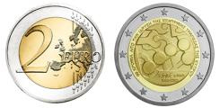 Commémorative 2 euros Chypre 2023 UNC - Banque Centrale de Chypre