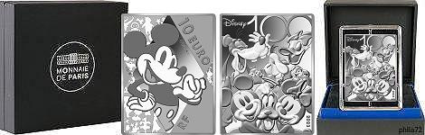 Commémorative 10 euros Argent Mickey et ses amis 2023 BE - Monnaie de Paris