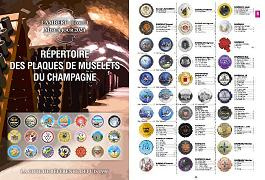 Répertoire des plaques de Muselets de Champagne - 15ème édition 2024 Lambert
