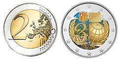 150 PIÈCES EURO en plastique de 1 centimes a 2 € + Monnayeur Jeu