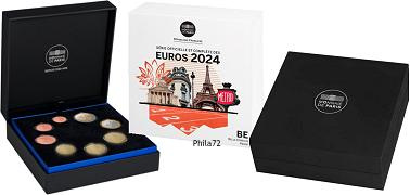 Coffret série monnaies euro France 2024 BE - Monnaie de Paris