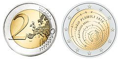 Commémorative 2 euros Slovénie 2023 BE - 150 Ans de Josip Plemelj