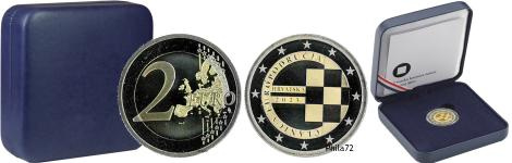 Commémorative 2 euros Croatie 2023 BE - 10 ans de l'adhésion à l'UE