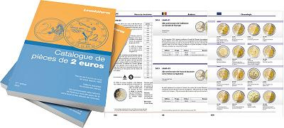 Catalogue des pièces de 2 euros - édition Leuchtturm 2024