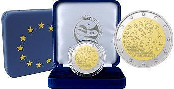 2 euros Belgique 2024 BE - Présidence de l'UE
