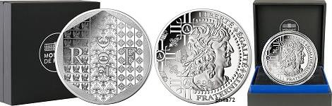 Commémorative 20 euros Argent Les Ors de France - Le Louis d'Or 2024 BE - Monnaie de Paris