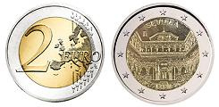 Commémorative 2 euros Espagne 2024 UNC - Cathédrale de Séville