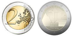 Commémorative 2 euros Italie 2024 UNC - 250 ans du Garde des Finances