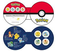 Collector Pokemon 2024 tirage autoadhésif - bloc 4 timbres TVP 20g - lettre international