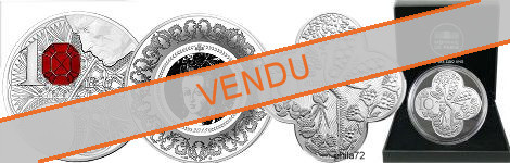 Lot 3 pièces 10 euros argent Excellence - Baccarat 2014 - Sèvres 2015 - Van Cleef 2016 Belle épreuve - Monnaie de Paris