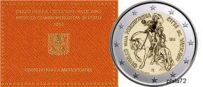 Commémorative 2 euros Vatican 2016 BU - Jubilé de la Miséricorde