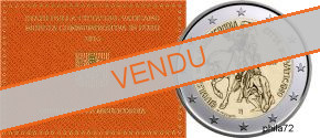 Commémorative 2 euros Vatican 2016 BU - Jubilé de la Miséricorde