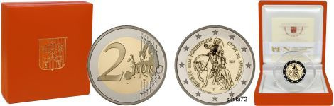 Commémorative 2 euros Vatican 2016 BE - Jubilé de la Miséricorde