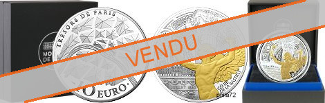 Commémorative 10 euros Argent Génie de la Bastille 2017 Belle Epreuve - Monnaie de Paris