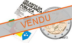 Commémorative 2 euros Portugal 2017 BU Coincard - Sécurité Publique