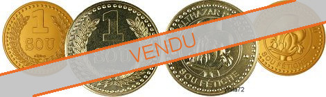 Médaille souvenir de la Monnaie de Paris - sou fétiche Picsou 2017