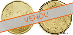  Pièce officielle de 20 cents Saint-Marin annee 2017 UNC - Les trois tours 