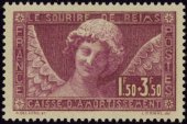 Sourire de Reims - 1f50 + 3f50 lilas