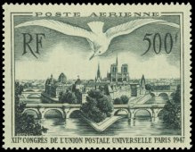 Les ponts de Paris - 500fr vert-foncé
