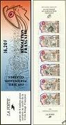 Grand-Hommes 1989 - carnet de 6 timbres